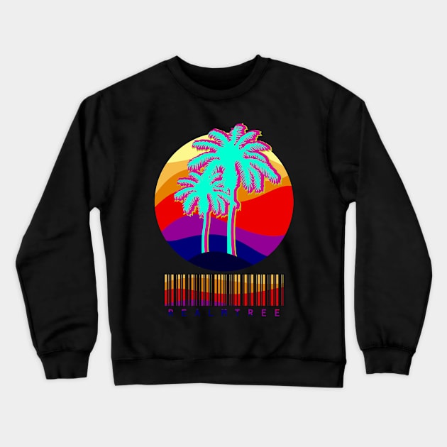 Realm Tree Crewneck Sweatshirt by ROJOLELE